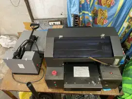 Mesin press sablon - mesin printing kaos - mesin press baju