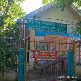 Rumah + Sekolah TK
