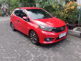 Honda Brio E Matic 2019, Servis Record, Km 60rb, Orisinil Pemilik