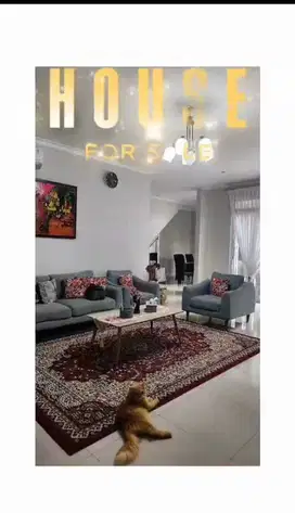 Dijual Rumah Siap Huni Sudah Renov di Kota Wisata