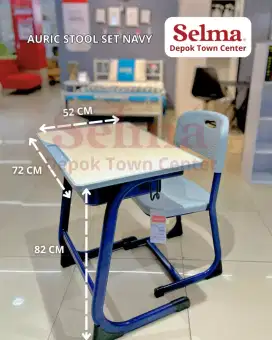 Set Meja Belajar Sekolah