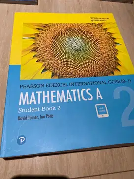 ORI Buku Pearson Edexcel Mathematics A student book 2