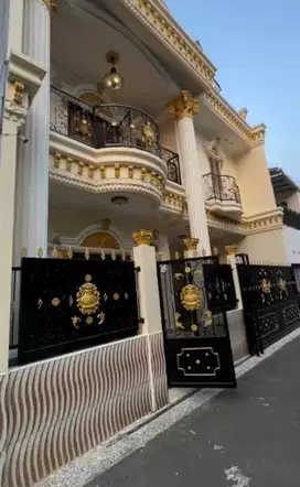Dijual Rumah SULTAN SHM di Kavling Deplu, Cipadu. Pondok Aren