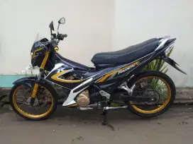 Satria f 2014 lengkap pajak on