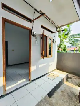 DIJUAL CEPAT RUMAH MUNGIL SIAP HUNI