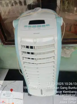AIR COOL MERK SHARP