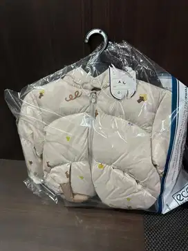 Jaket Winter Dingin Anak Tahan Angin Dingin Suhu Minus
