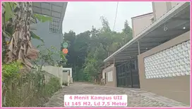 Dijual Tanah Jogja 500 Meter Jl Kaliurang Sleman SHM Pekarangan