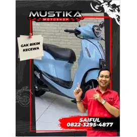 Perfect Condition!!Yamaha Grand Fillano 2023 Warna Favorit-Mustika