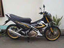 Satria f 2014 cakep
