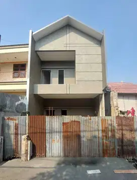 DI JUAL RUMAH KONSEP SCANDINAVIAN MODERN KARANG TENGAH
