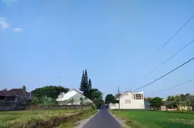 Tanah Murah Lokasi Jakal KM. 9 Dekat UGM Dan UII Cocok Untuk Kos
