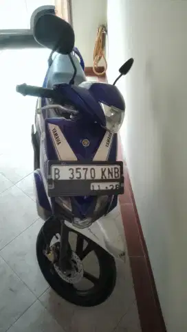 Mio GT 2013 Warna Biru
