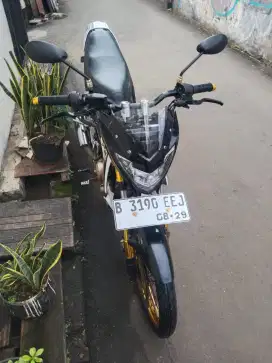 Satria f 2014 lengkap