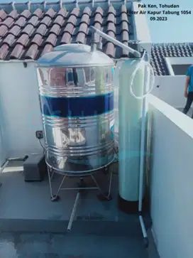 Bebas Kapur! Filter Softener DR.WATER untuk Rumah & Industri