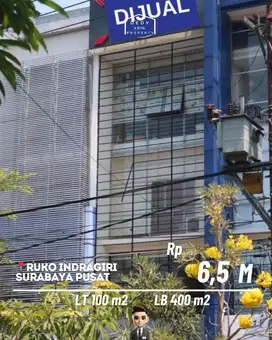 Ruko Landmark  Jl Indragiri SURABAYA PUSAT