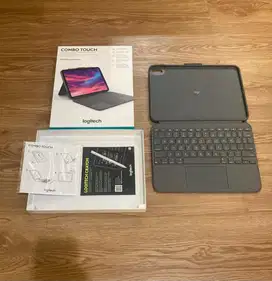 Keyboard Logitech Combo Touch Trackpad ipad 10 10,9inch