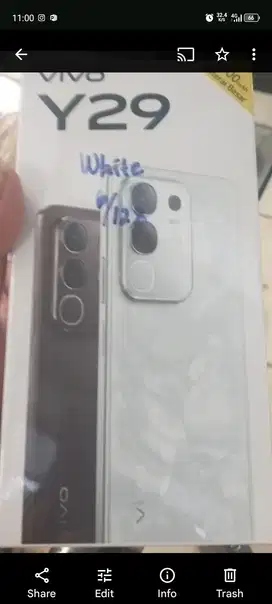DIJUAL CEPAT HP VIVO Y29 6+6gb/128gb