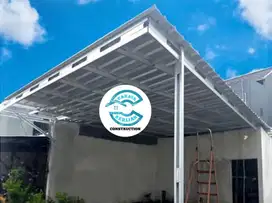 kanopi baja ringan terpasang murah