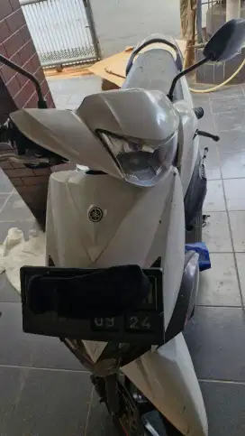 Mio GT Putih 2014