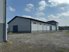 Disewakan Gudang untuk Produksi, Bangunan Baru 2025
