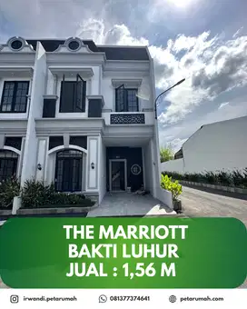 The marriott at bakti luhur siap huni hook kota medan