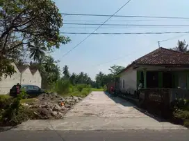 Tanah dekat Tol Tempel dan SMKN 1 Tempel