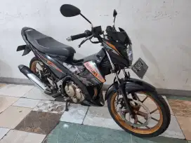 Satria f SE 2015 lengkap mesin cakep