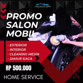 Salon interior mobil panggilan