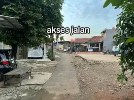 Kavling 102m Termurah 3.5Jt/m Akses Jalan Mudah Jelupang Serpong Utara