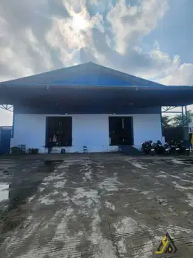 Gudang industri lokasi Sukoharjo luas 3300m sangat luas dan strategis