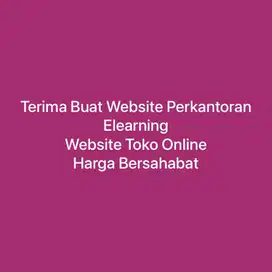 Paket Website Murah Untuk Sekolah, Kantor, Perusahaan Ecommerce