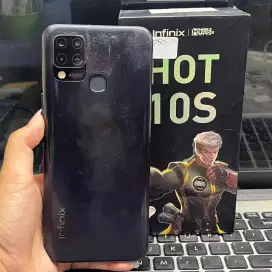 Infinix Hot 10s 4/64GB ORI second