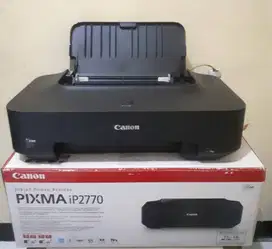 Printer Canon Pixma IP 2770 Inkjet Infusan