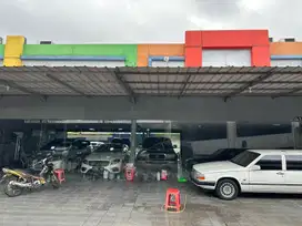 Dijual BU Ruko gandeng 2 Lantai Sunter Bekas Showroom Mobil