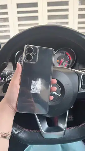 Samsung A06 Like New hanya buka dus gk jd dipakai
