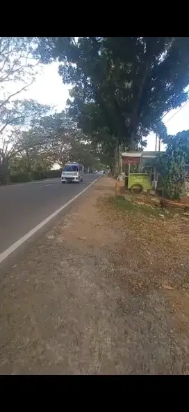 Tanah pinggir jalan ayani 2 ukuran 40 x 22