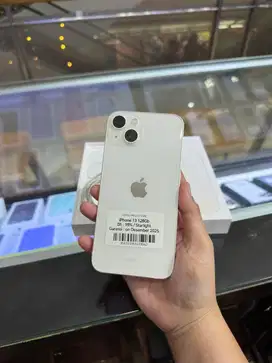 iPhone 13 128Gb Starlight Ex iBox Garansi