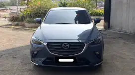 Mazda cx3 sport 2024 abu metalik pajak panjang cash kredit bisa