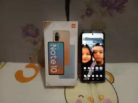 Xiaomi redmi note 10 pro 8/128