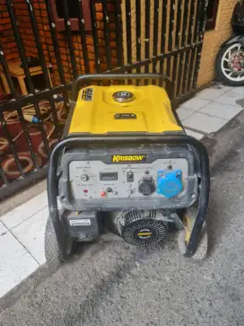 Genset bensin krisbow 8500 watt