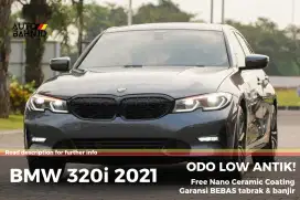 HARGA TERMURAH! BMW 320i Sport 2021 New Model (G20)