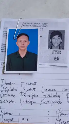 Mencari lowongan kerja