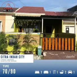 Disewakan Rumah Siap Huni Citra Indah City. 3KT, 2KM, 90m²