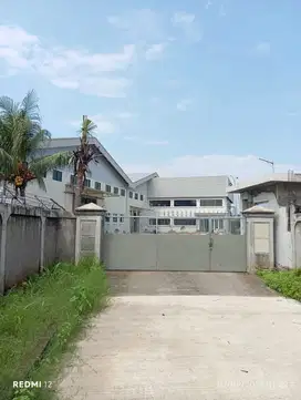 Gudang baru di Cikupa Cibadak Tangerang