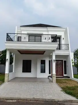 Rumah Bangunan Mandiri The Icon BSD Tangerang