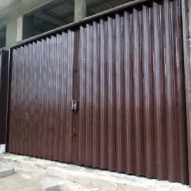 menerima pesanan rolling door folding gate murah