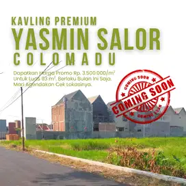 Hanya 700 Meter Jl Adisucipto, SHM, 93 m2, Rp. 3Jtan/m2