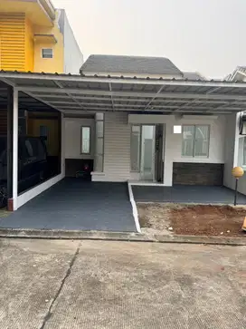 Dijual Rumah di Cluster Green View Serpong Garden, Tangerang Selatan
