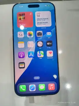 I PHONE 16 PROMAX 256 GB, KREDIT BUNGA 0%.